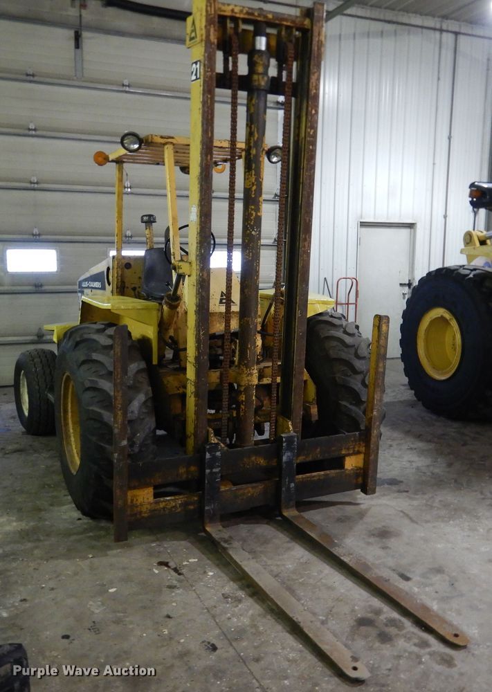 image for item AF9900 Allis Chalmers 706  forklift