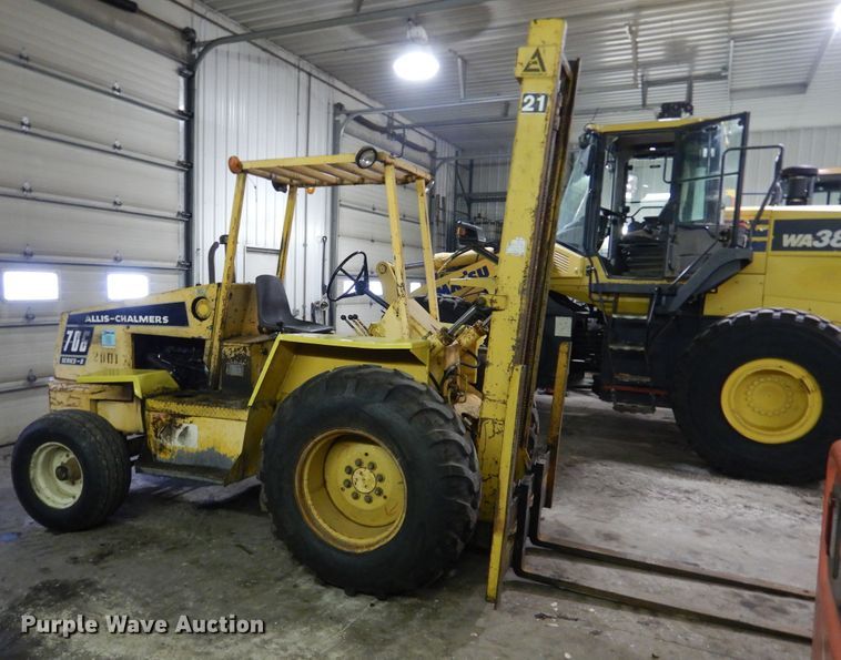 image for item AF9900 Allis Chalmers 706  forklift
