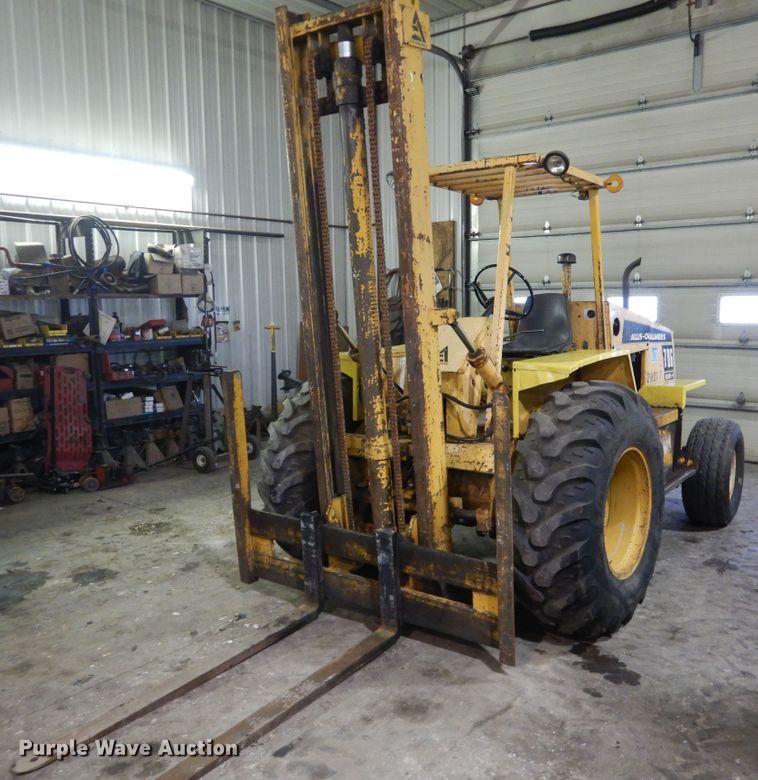 image for item AF9900 Allis Chalmers 706  forklift