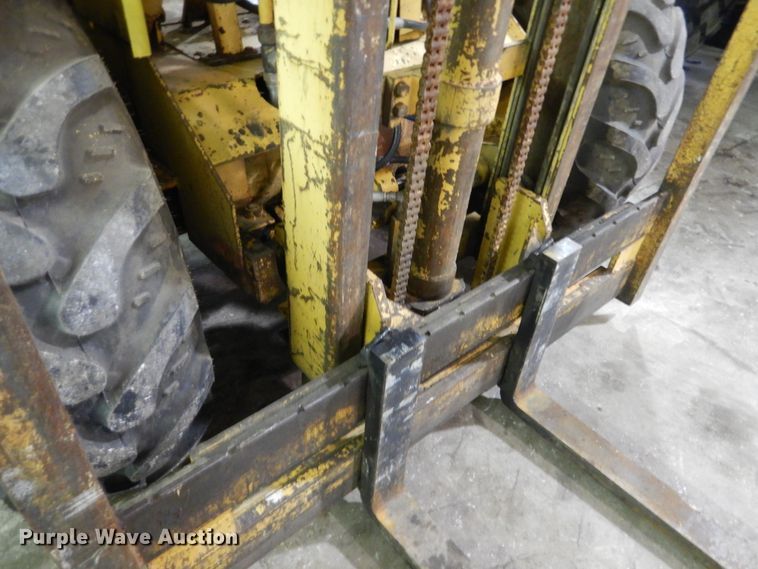 image for item AF9900 Allis Chalmers 706  forklift