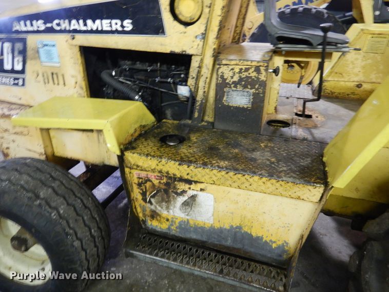 image for item AF9900 Allis Chalmers 706  forklift