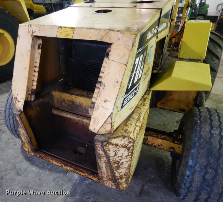 image for item AF9900 Allis Chalmers 706  forklift