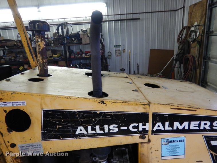 image for item AF9900 Allis Chalmers 706  forklift