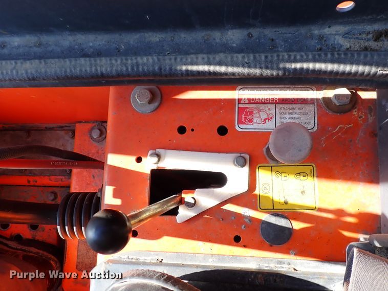 image for item DG2996 2005 Daewoo 450  skid steer loader