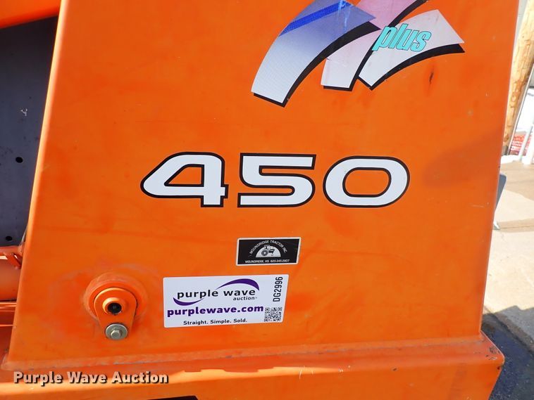 image for item DG2996 2005 Daewoo 450  skid steer loader