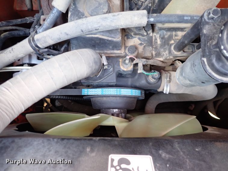 image for item DG2996 2005 Daewoo 450  skid steer loader