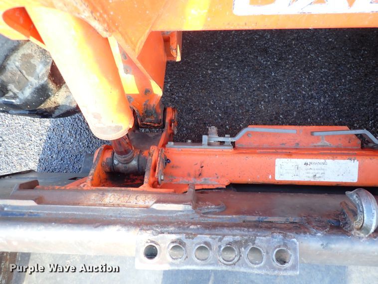 image for item DG2996 2005 Daewoo 450  skid steer loader