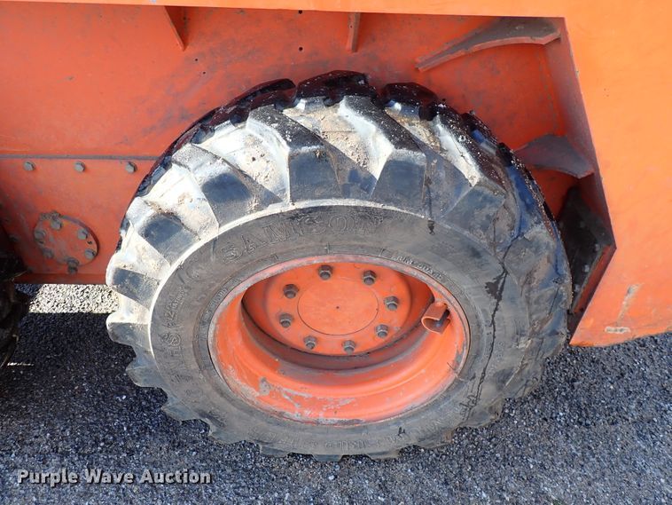 image for item DG2996 2005 Daewoo 450  skid steer loader