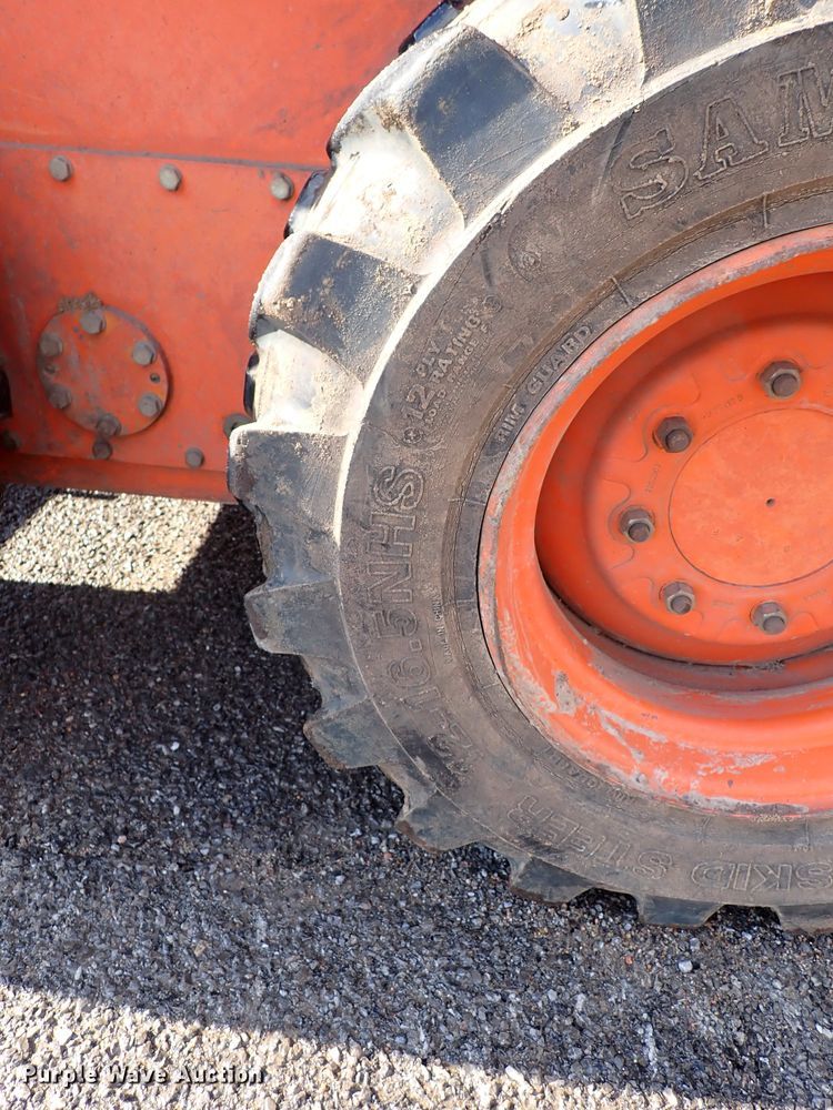 image for item DG2996 2005 Daewoo 450  skid steer loader