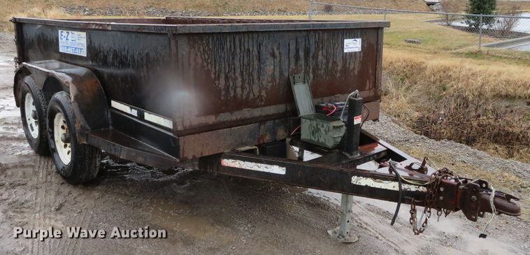 image for item DH0656 2003 M&M dump trailer