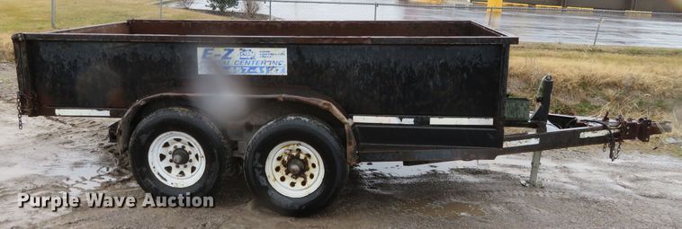 image for item DH0656 2003 M&M dump trailer