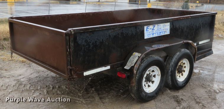 image for item DH0656 2003 M&M dump trailer