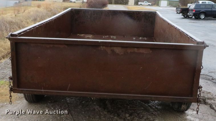 image for item DH0656 2003 M&M dump trailer