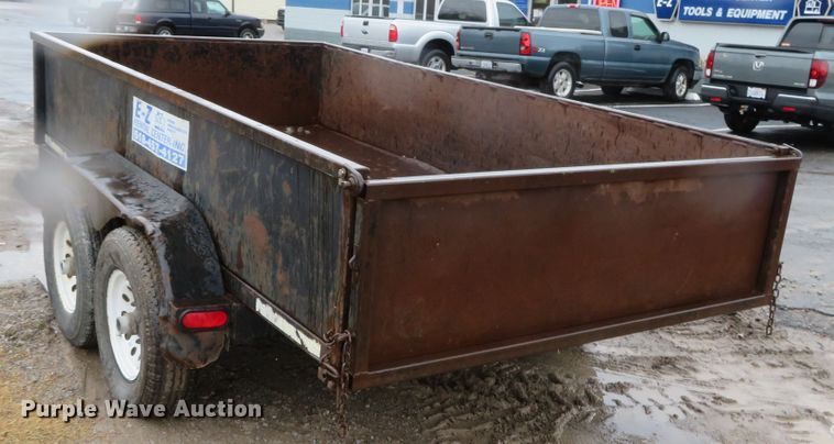 image for item DH0656 2003 M&M dump trailer