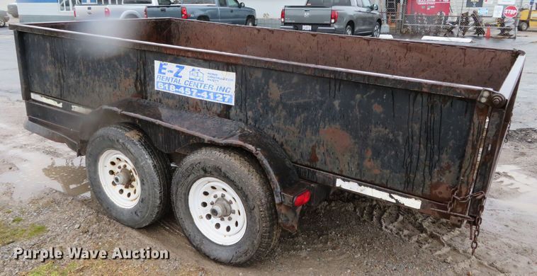 image for item DH0656 2003 M&M dump trailer