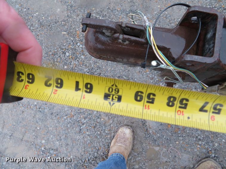 image for item DH0656 2003 M&M dump trailer