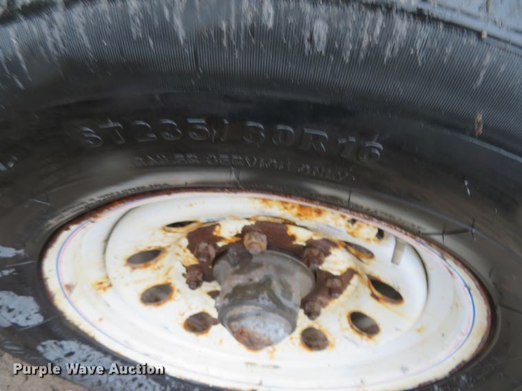 image for item DH0656 2003 M&M dump trailer