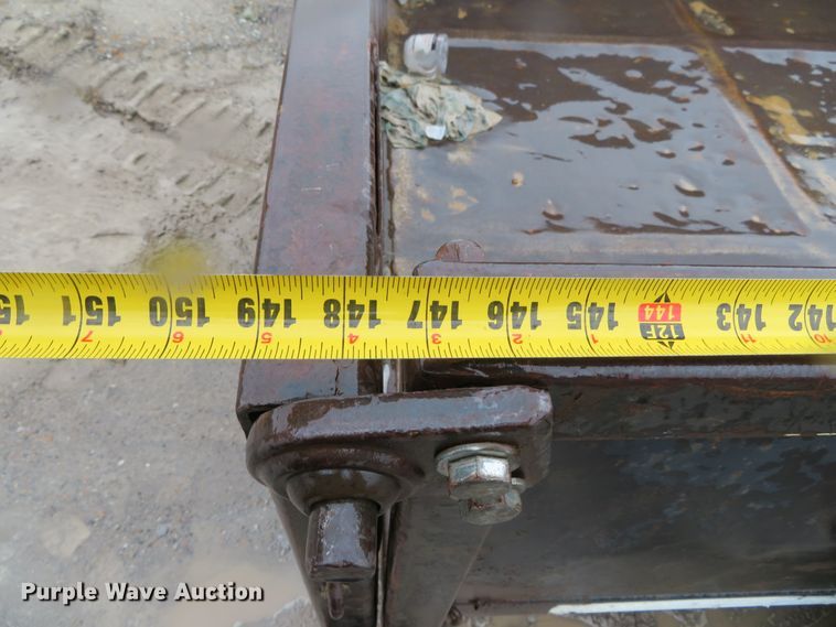 image for item DH0656 2003 M&M dump trailer