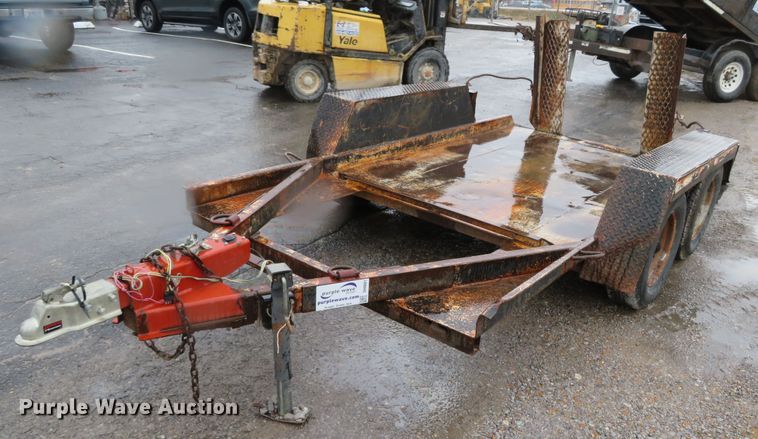 image for item DH0661 1972 Beck equipment trailer