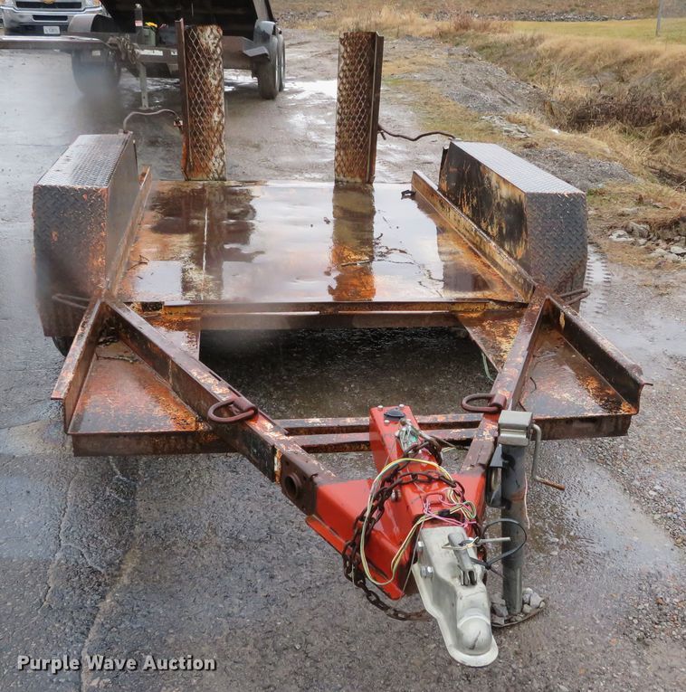 image for item DH0661 1972 Beck equipment trailer