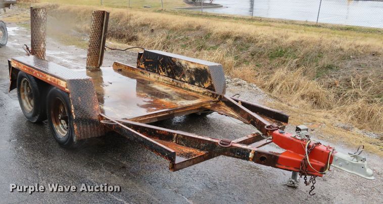 image for item DH0661 1972 Beck equipment trailer