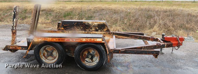 image for item DH0661 1972 Beck equipment trailer