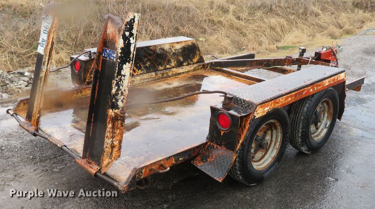 image for item DH0661 1972 Beck equipment trailer