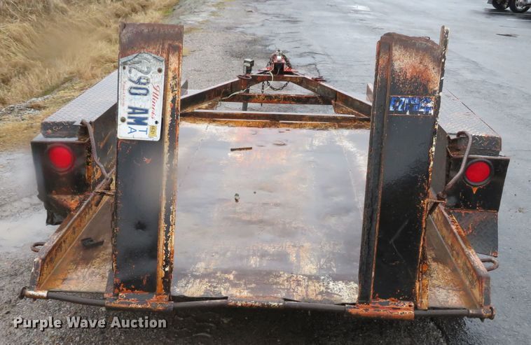 image for item DH0661 1972 Beck equipment trailer