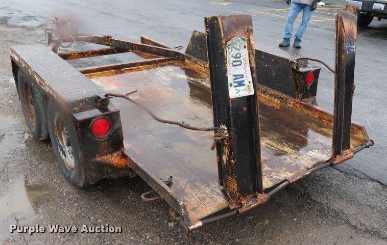 image for item DH0661 1972 Beck equipment trailer