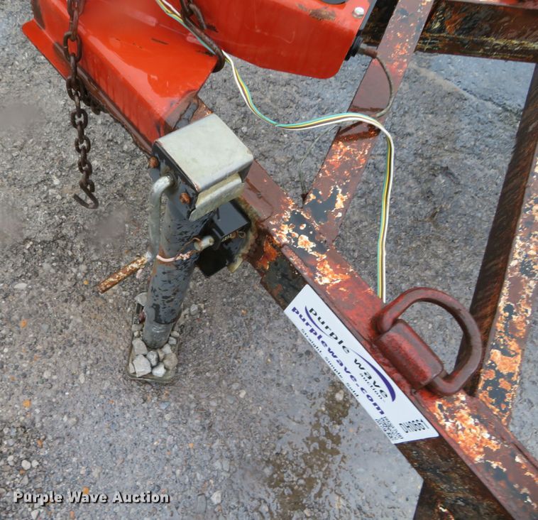 image for item DH0661 1972 Beck equipment trailer