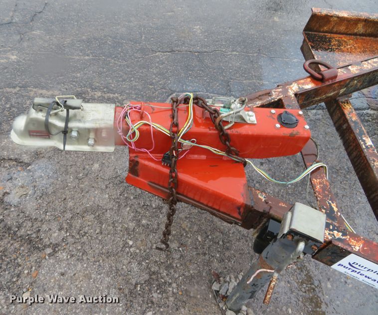 image for item DH0661 1972 Beck equipment trailer