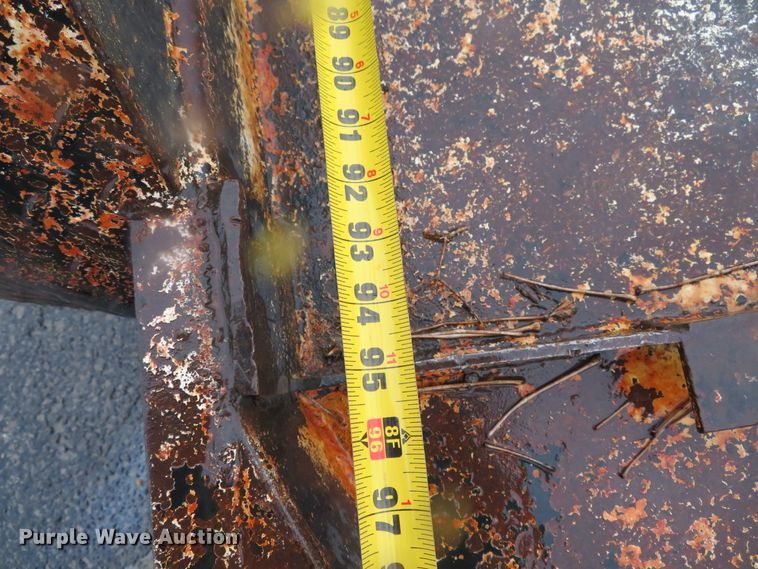 image for item DH0661 1972 Beck equipment trailer