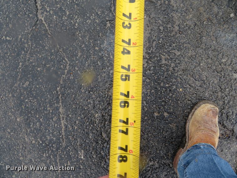 image for item DH0661 1972 Beck equipment trailer