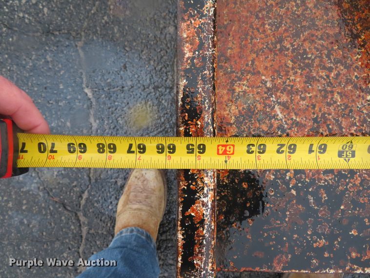 image for item DH0661 1972 Beck equipment trailer