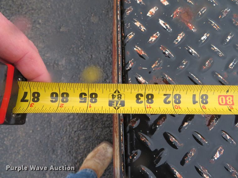 image for item DH0661 1972 Beck equipment trailer