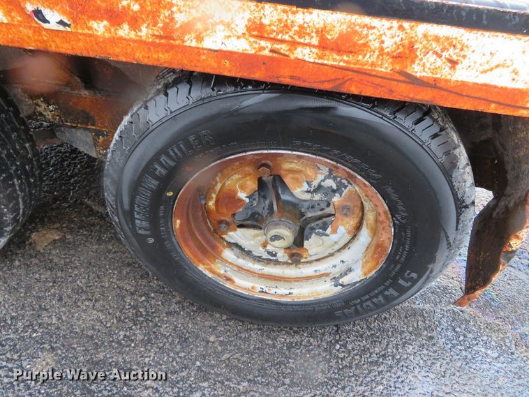 image for item DH0661 1972 Beck equipment trailer