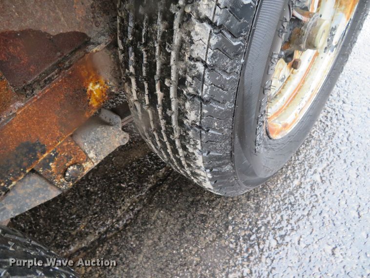 image for item DH0661 1972 Beck equipment trailer