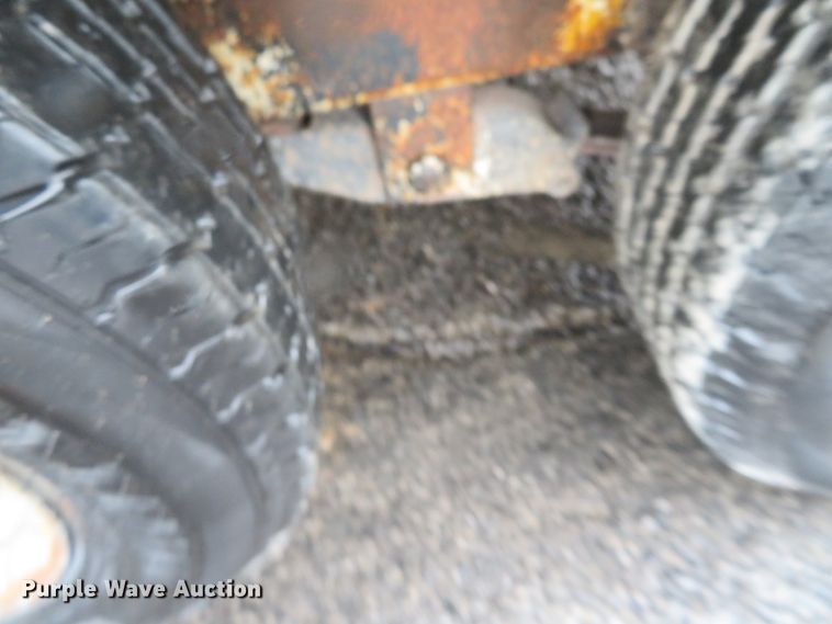 image for item DH0661 1972 Beck equipment trailer