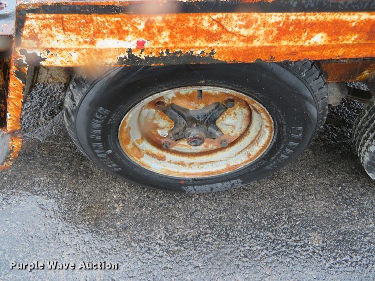 image for item DH0661 1972 Beck equipment trailer