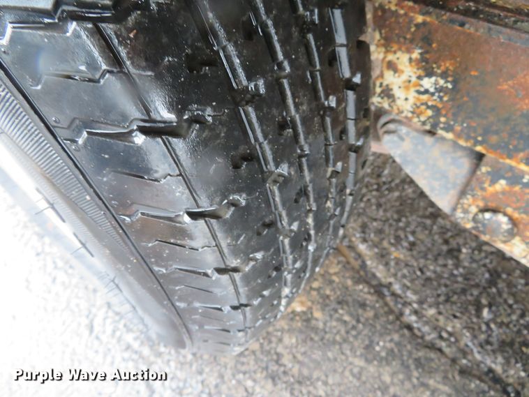 image for item DH0661 1972 Beck equipment trailer