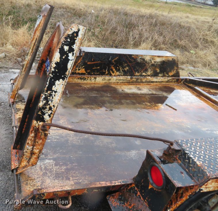 image for item DH0661 1972 Beck equipment trailer