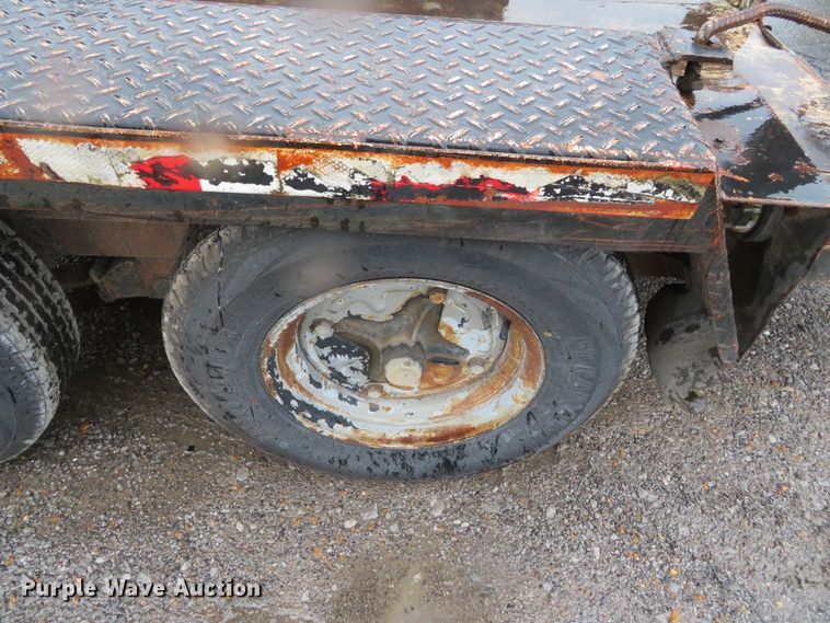 image for item DH0661 1972 Beck equipment trailer