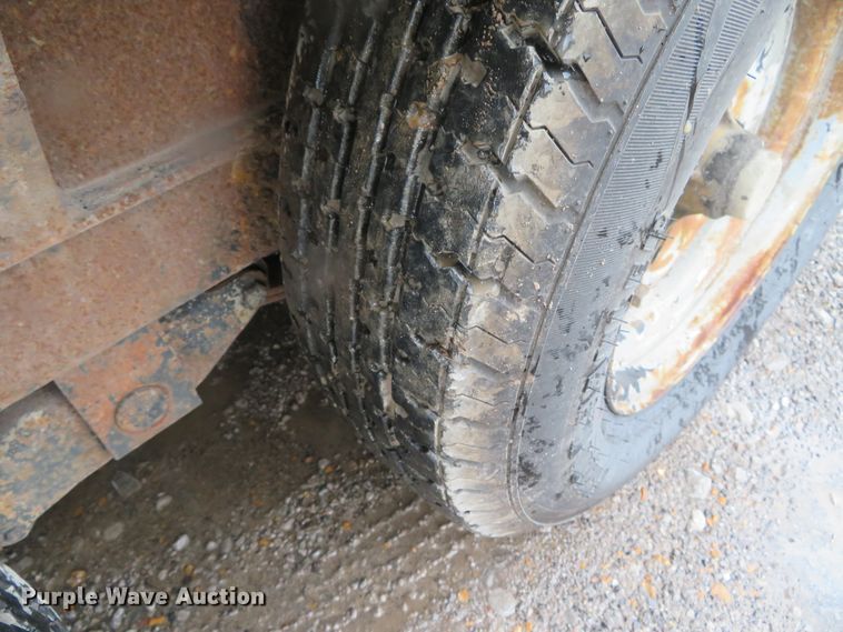 image for item DH0661 1972 Beck equipment trailer