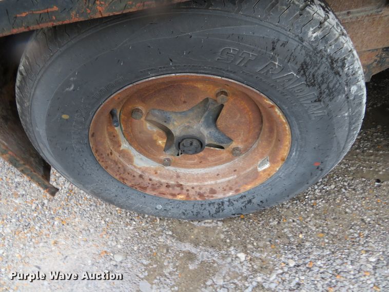 image for item DH0661 1972 Beck equipment trailer