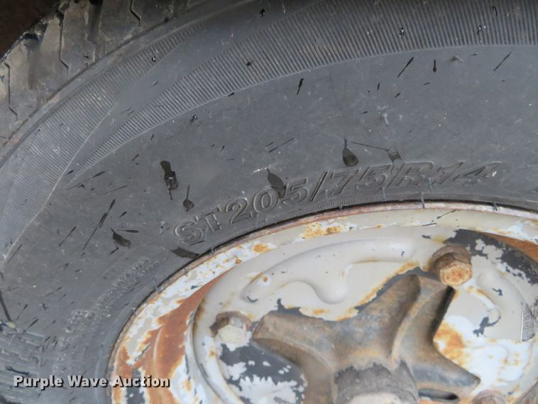 image for item DH0661 1972 Beck equipment trailer