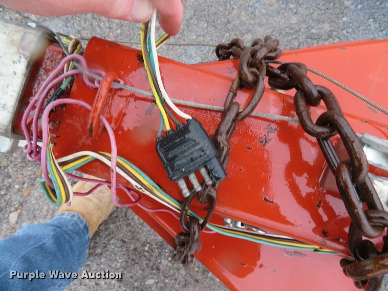 image for item DH0661 1972 Beck equipment trailer