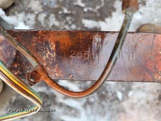 image for item DH0661 1972 Beck equipment trailer