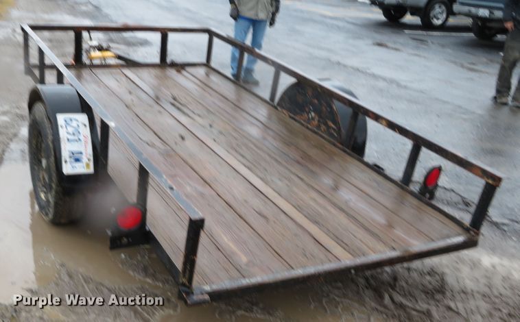 image for item DH0662 1971 Rolco tilt deck equipment trailer