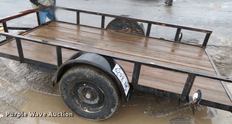 image for item DH0662 1971 Rolco tilt deck equipment trailer