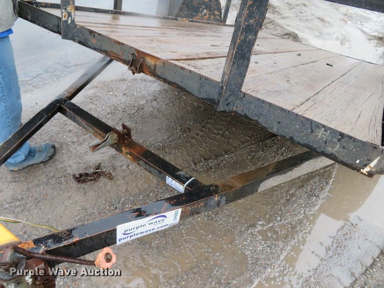 image for item DH0662 1971 Rolco tilt deck equipment trailer